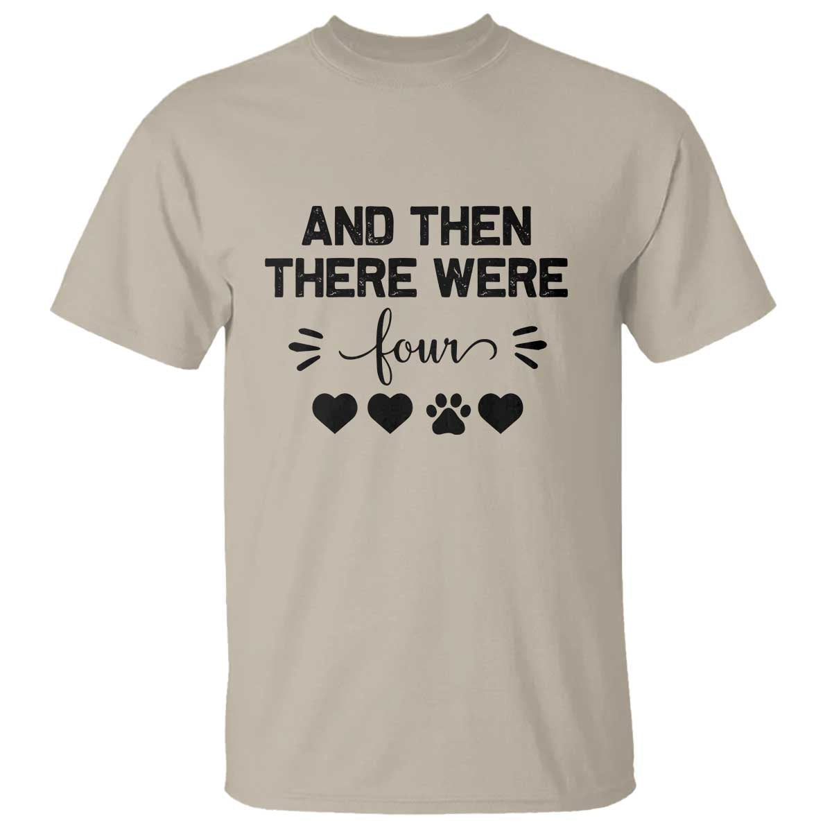 and-then-there-were-four-t-shirt-pregnancy-baby-announcement-with-dog