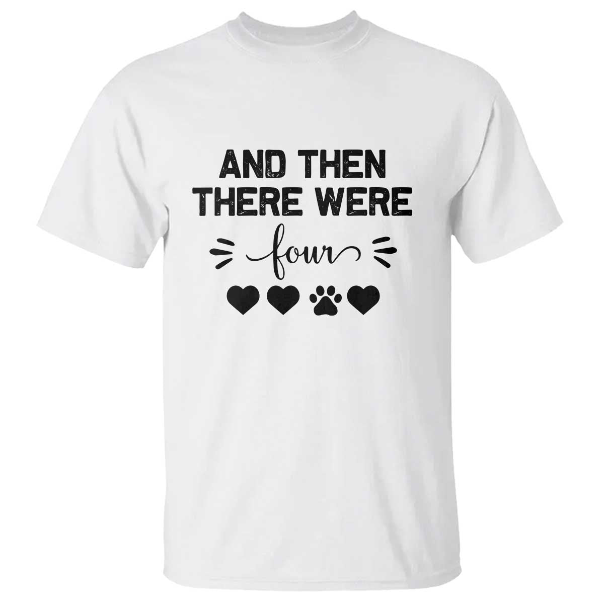 and-then-there-were-four-t-shirt-pregnancy-baby-announcement-with-dog