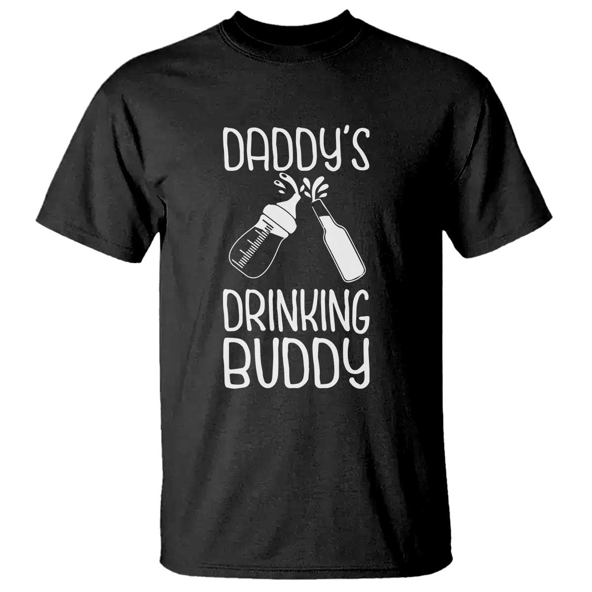 daddys-drinking-buddy-t-shirt-funny-baby-shower-infants-outfit-newborn-gift