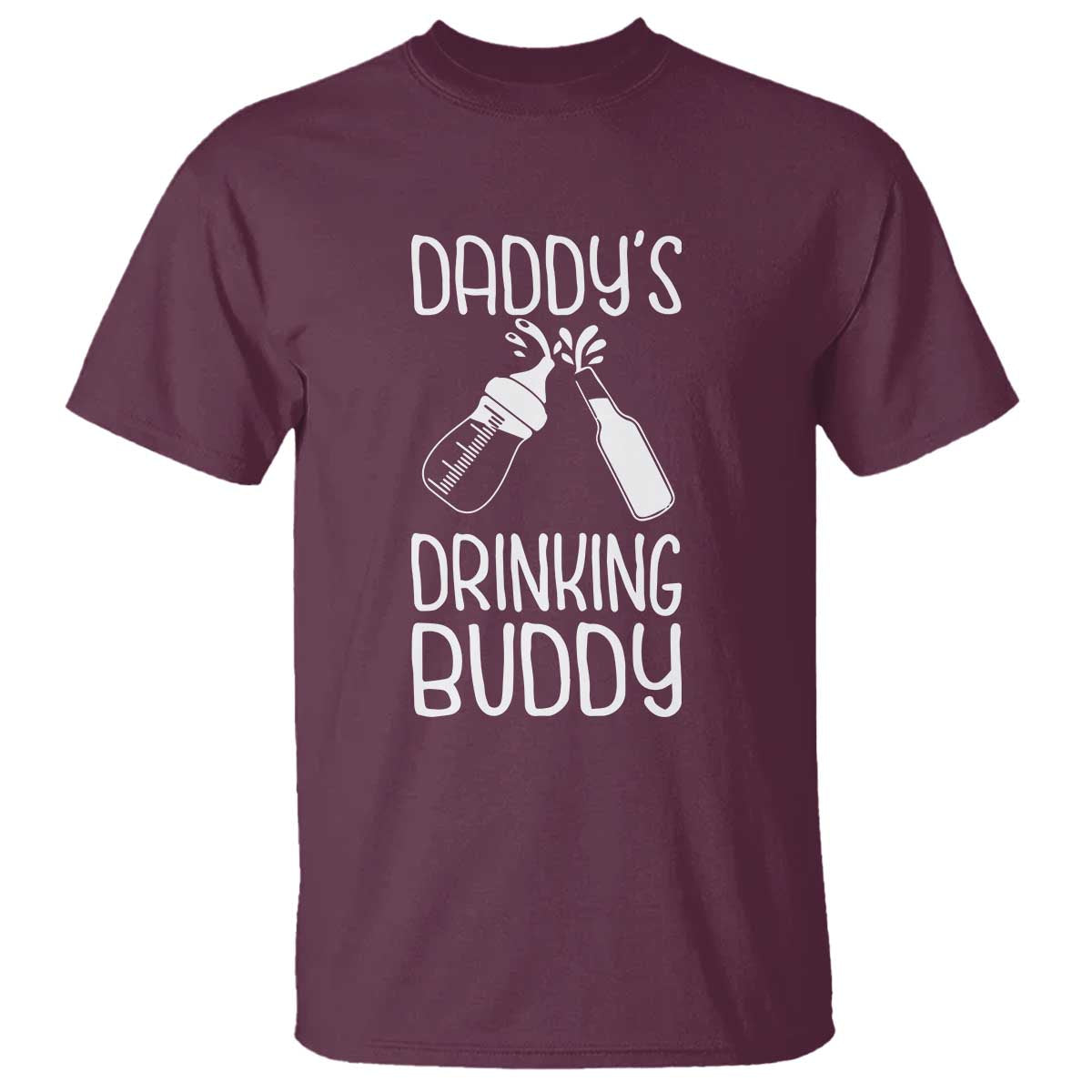 daddys-drinking-buddy-t-shirt-funny-baby-shower-infants-outfit-newborn-gift