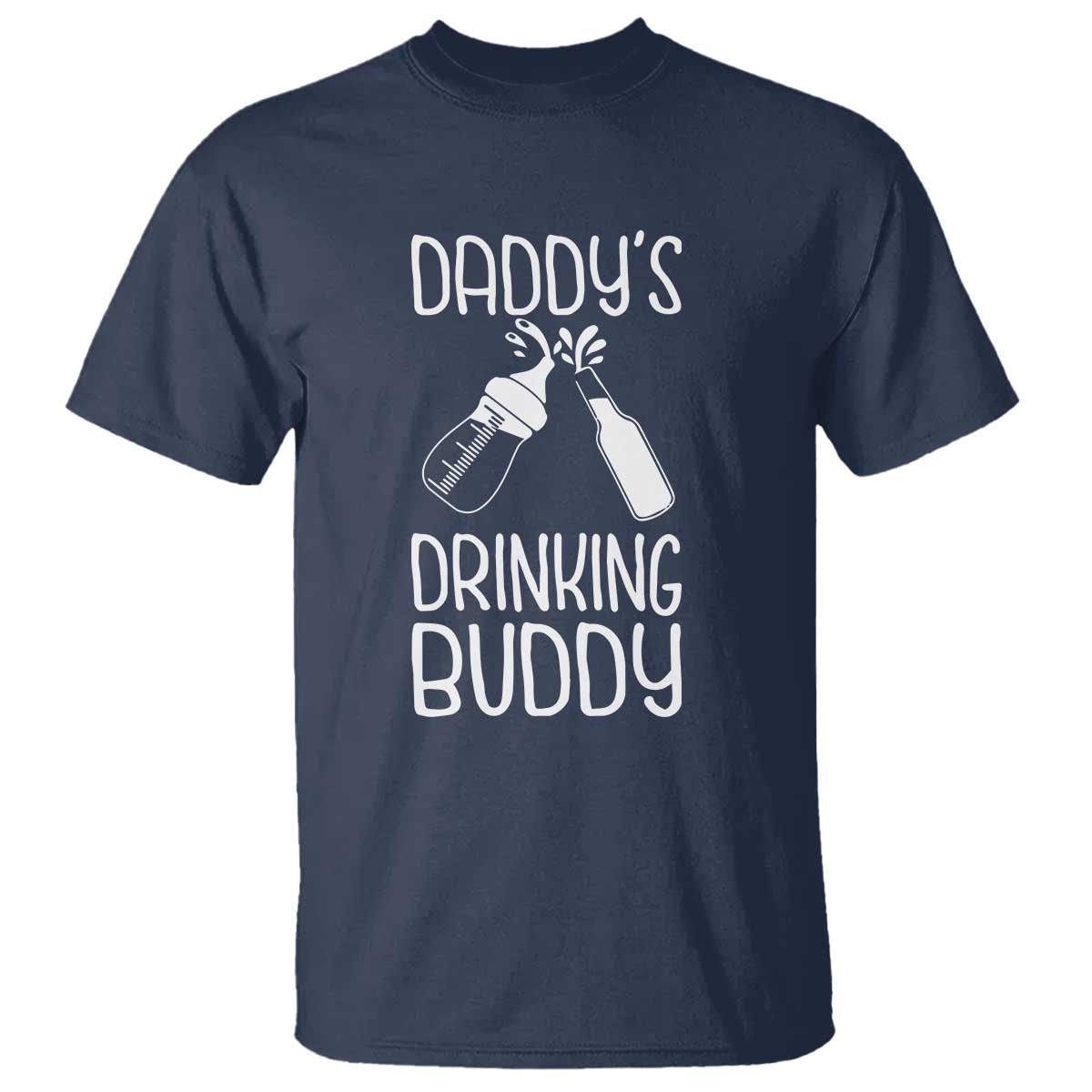 daddys-drinking-buddy-t-shirt-funny-baby-shower-infants-outfit-newborn-gift