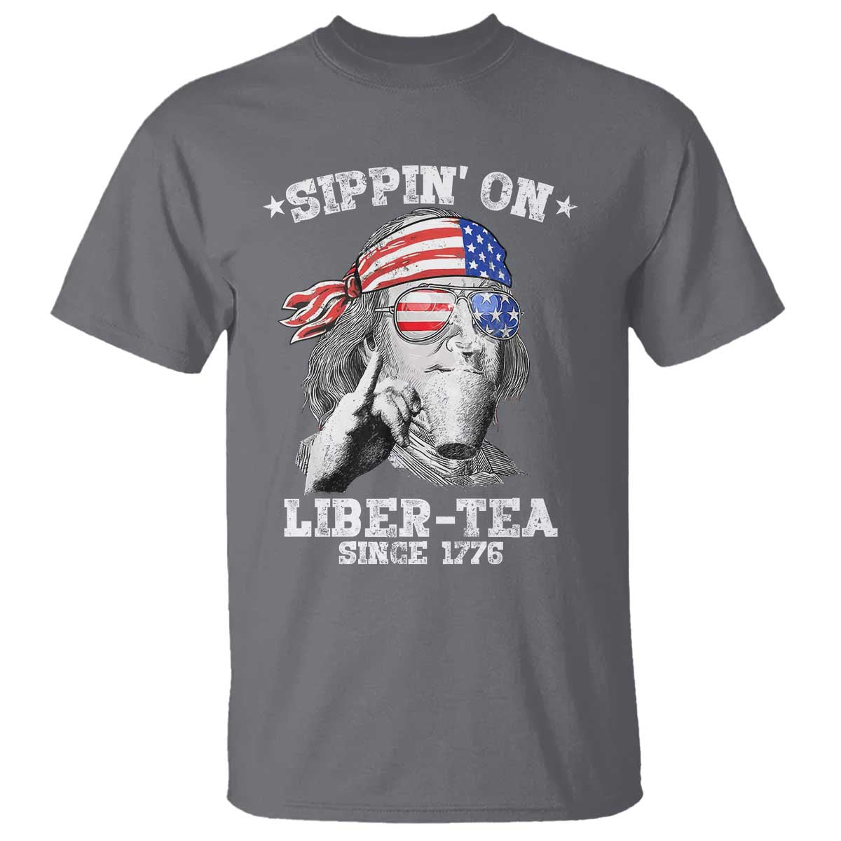 funny-4th-of-july-t-shirt-sippin-on-liber-tea-liberty-ben-franklin-1776-usa-flag
