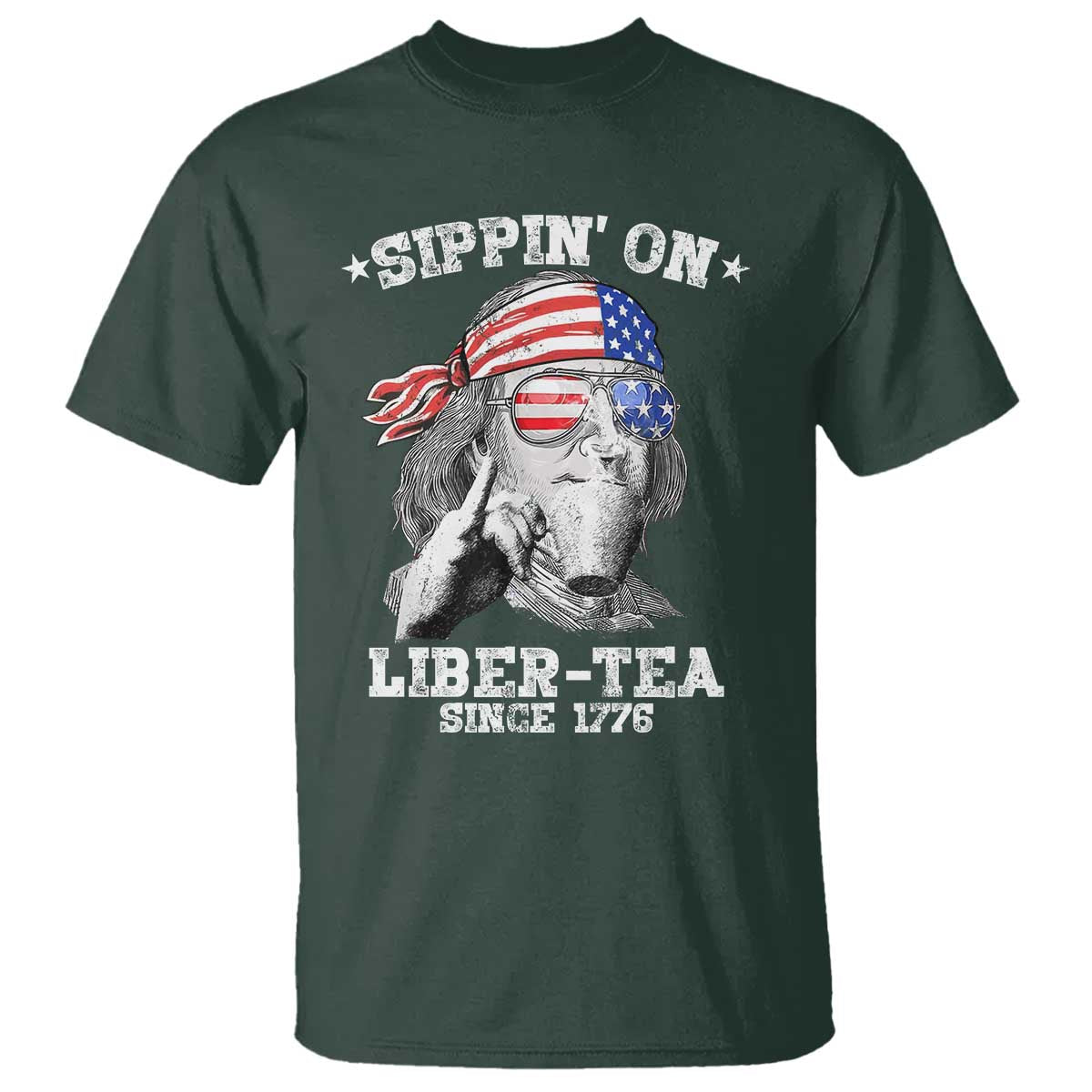 funny-4th-of-july-t-shirt-sippin-on-liber-tea-liberty-ben-franklin-1776-usa-flag