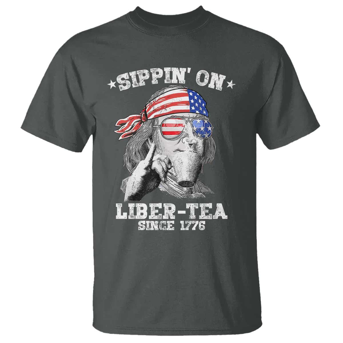 funny-4th-of-july-t-shirt-sippin-on-liber-tea-liberty-ben-franklin-1776-usa-flag