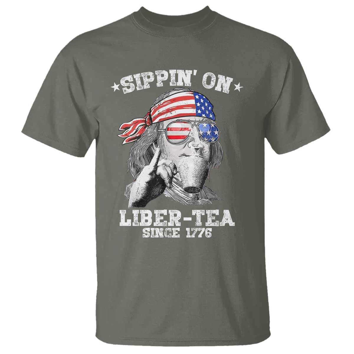 funny-4th-of-july-t-shirt-sippin-on-liber-tea-liberty-ben-franklin-1776-usa-flag
