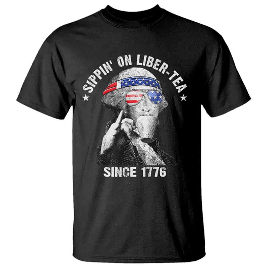 funny-george-washington-t-shirt-4th-of-july-sippin-on-liber-tea-liberty-american-flag-1776