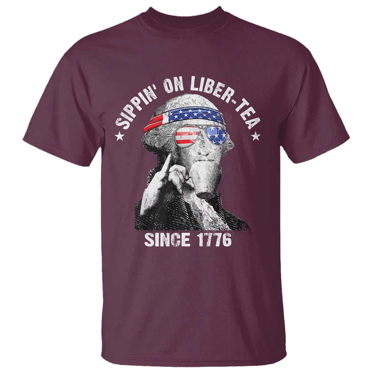 funny-george-washington-t-shirt-4th-of-july-sippin-on-liber-tea-liberty-american-flag-1776