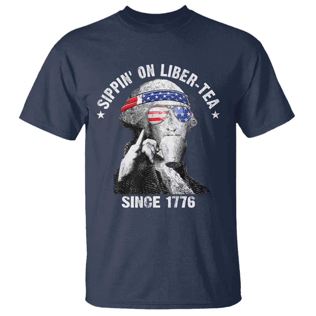 funny-george-washington-t-shirt-4th-of-july-sippin-on-liber-tea-liberty-american-flag-1776