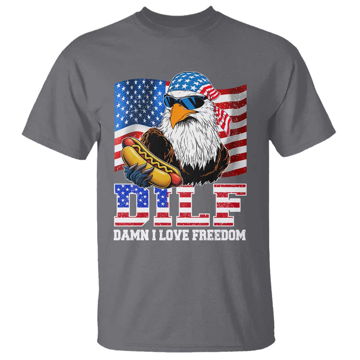 funny-patriotic-4th-of-july-t-shirt-eagle-dilf-damn-i-love-freedom