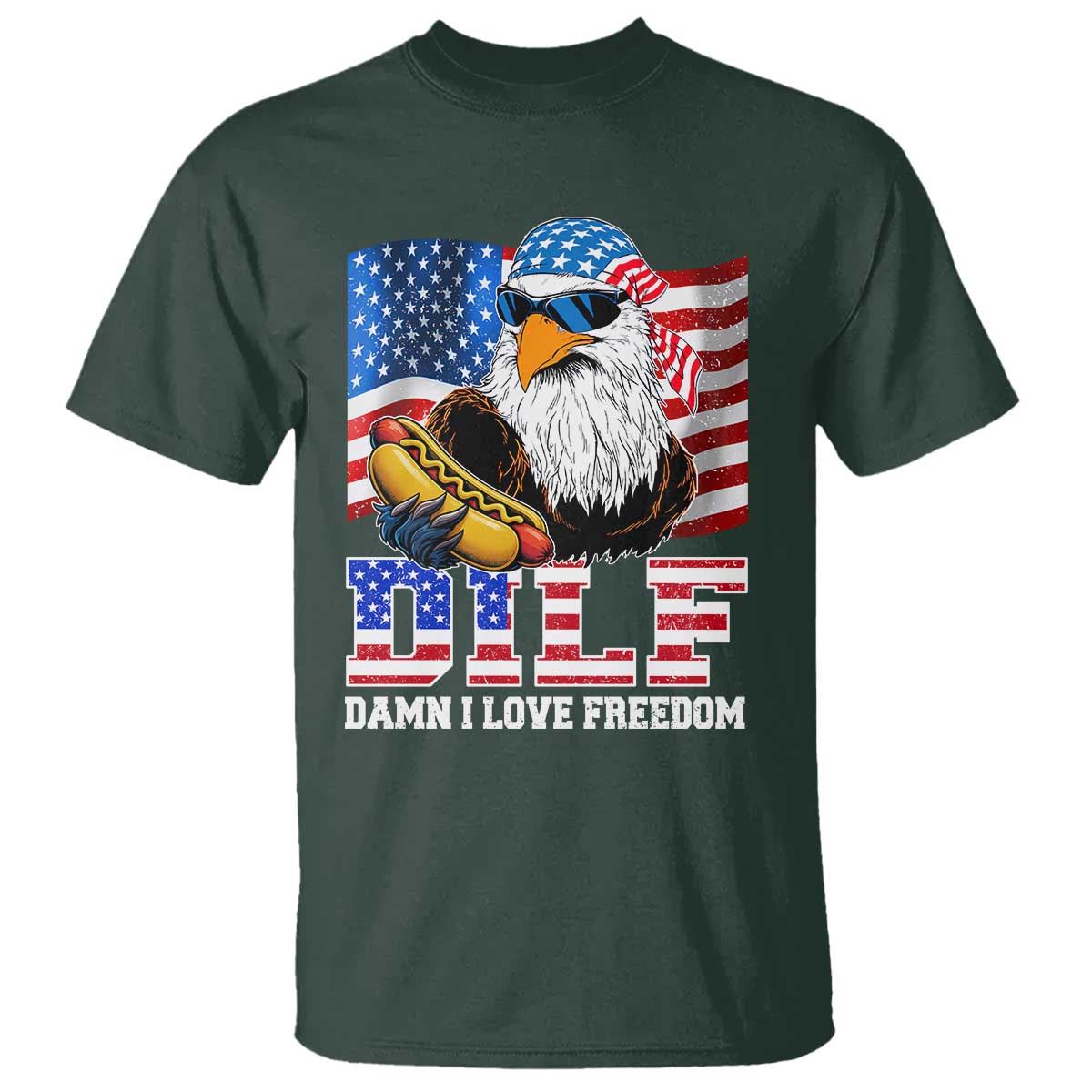 funny-patriotic-4th-of-july-t-shirt-eagle-dilf-damn-i-love-freedom