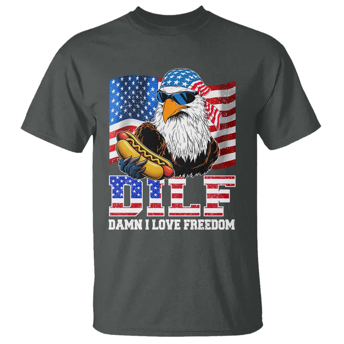 funny-patriotic-4th-of-july-t-shirt-eagle-dilf-damn-i-love-freedom