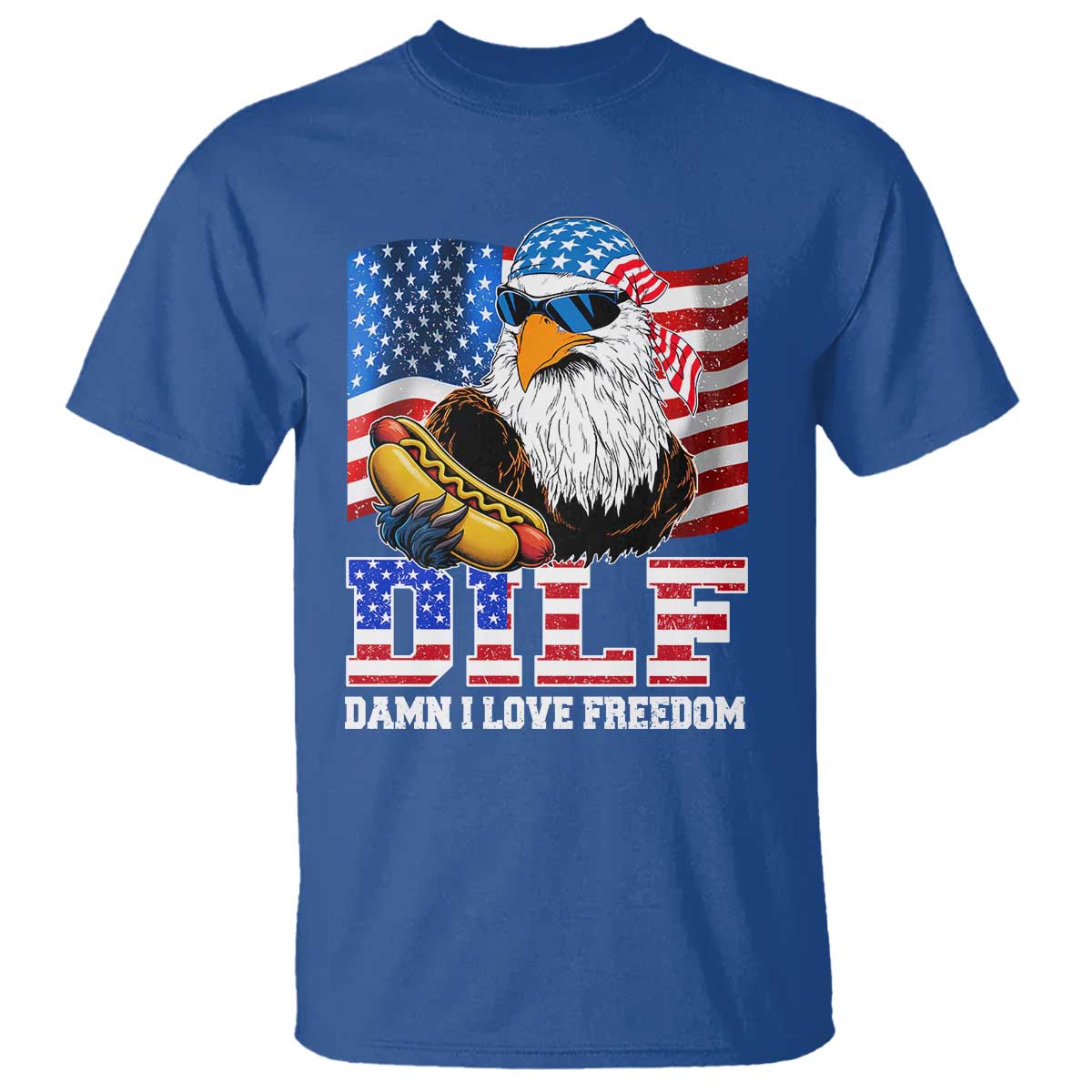 funny-patriotic-4th-of-july-t-shirt-eagle-dilf-damn-i-love-freedom