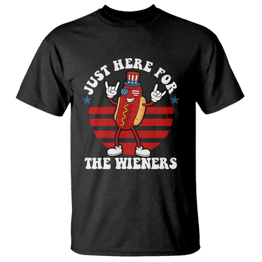 funny-4th-of-july-t-shirt-im-just-here-for-the-wieners-hot-dog