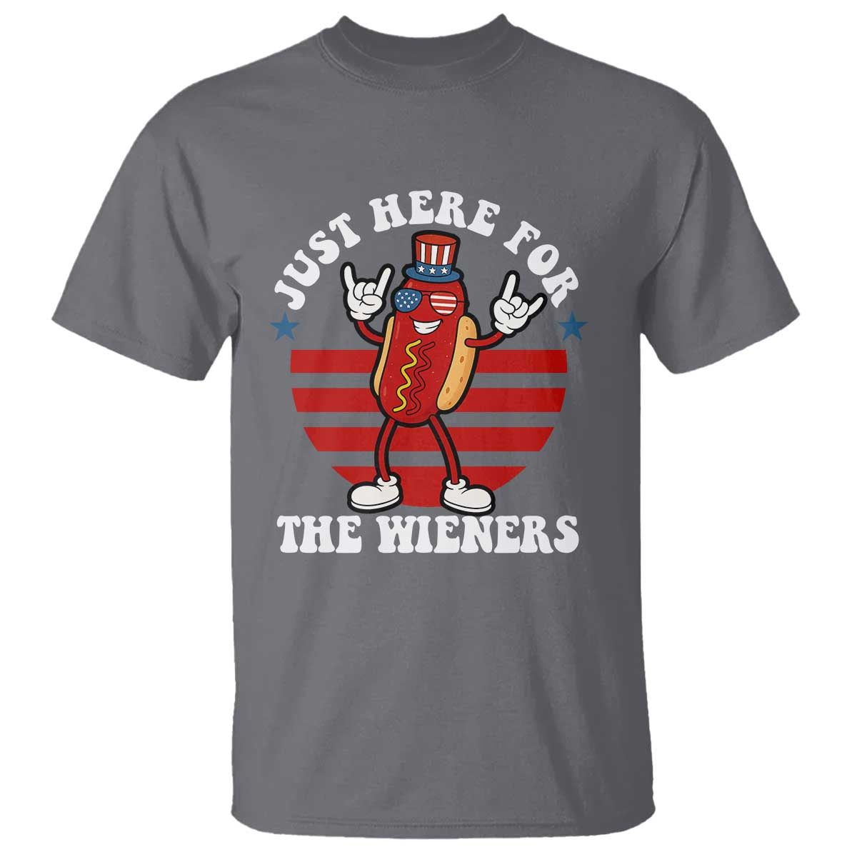 funny-4th-of-july-t-shirt-im-just-here-for-the-wieners-hot-dog