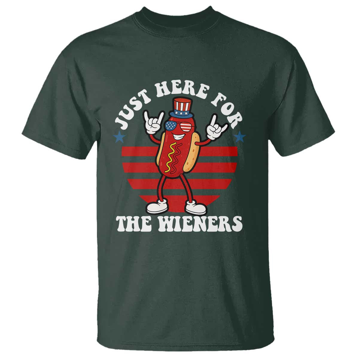 funny-4th-of-july-t-shirt-im-just-here-for-the-wieners-hot-dog