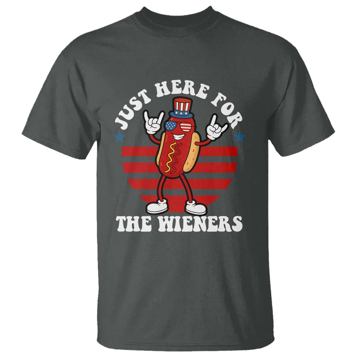 funny-4th-of-july-t-shirt-im-just-here-for-the-wieners-hot-dog