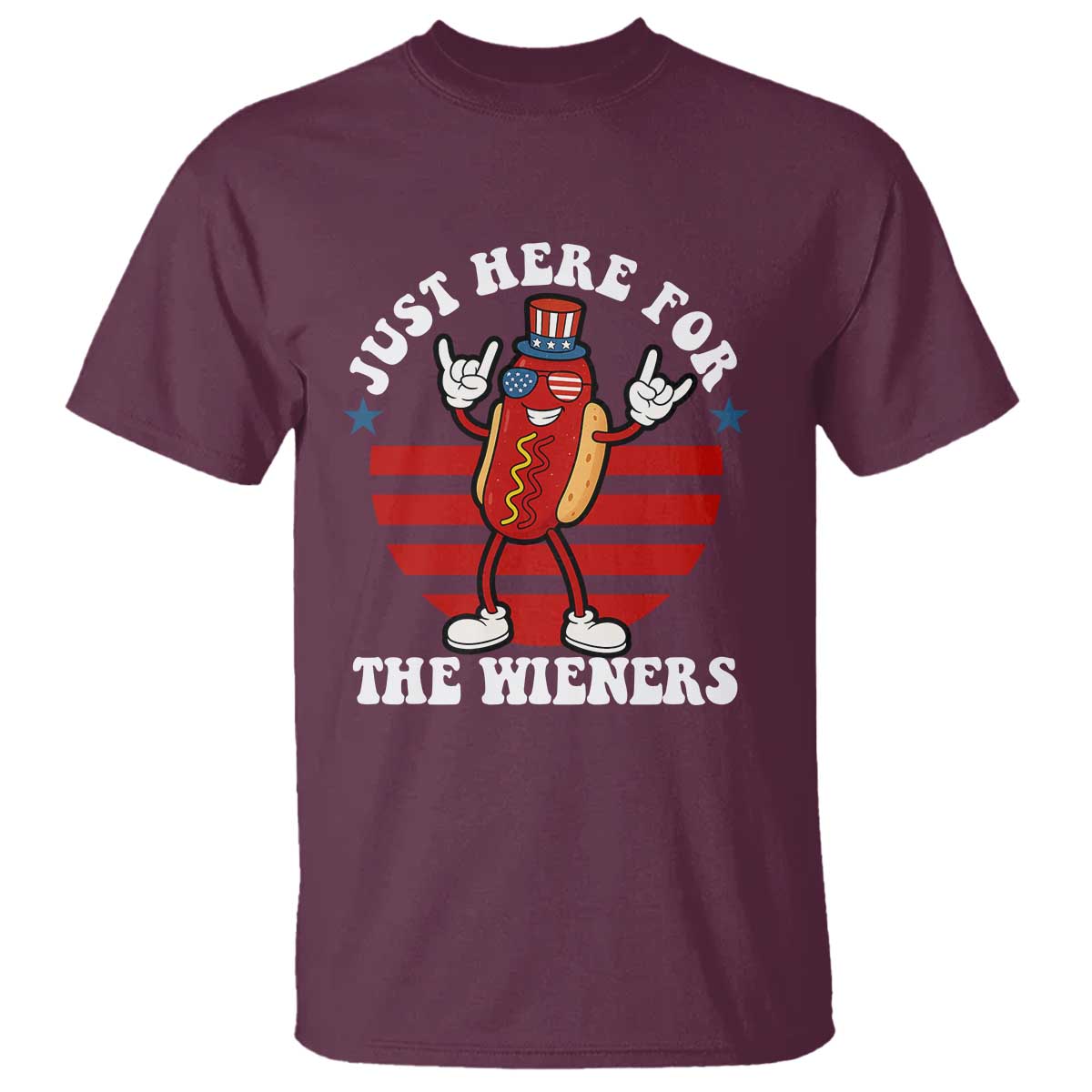 funny-4th-of-july-t-shirt-im-just-here-for-the-wieners-hot-dog