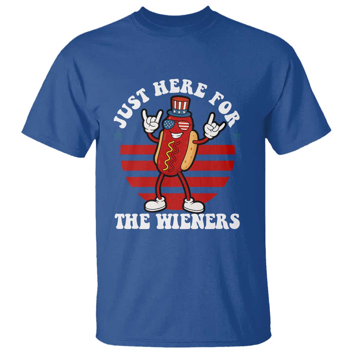 funny-4th-of-july-t-shirt-im-just-here-for-the-wieners-hot-dog