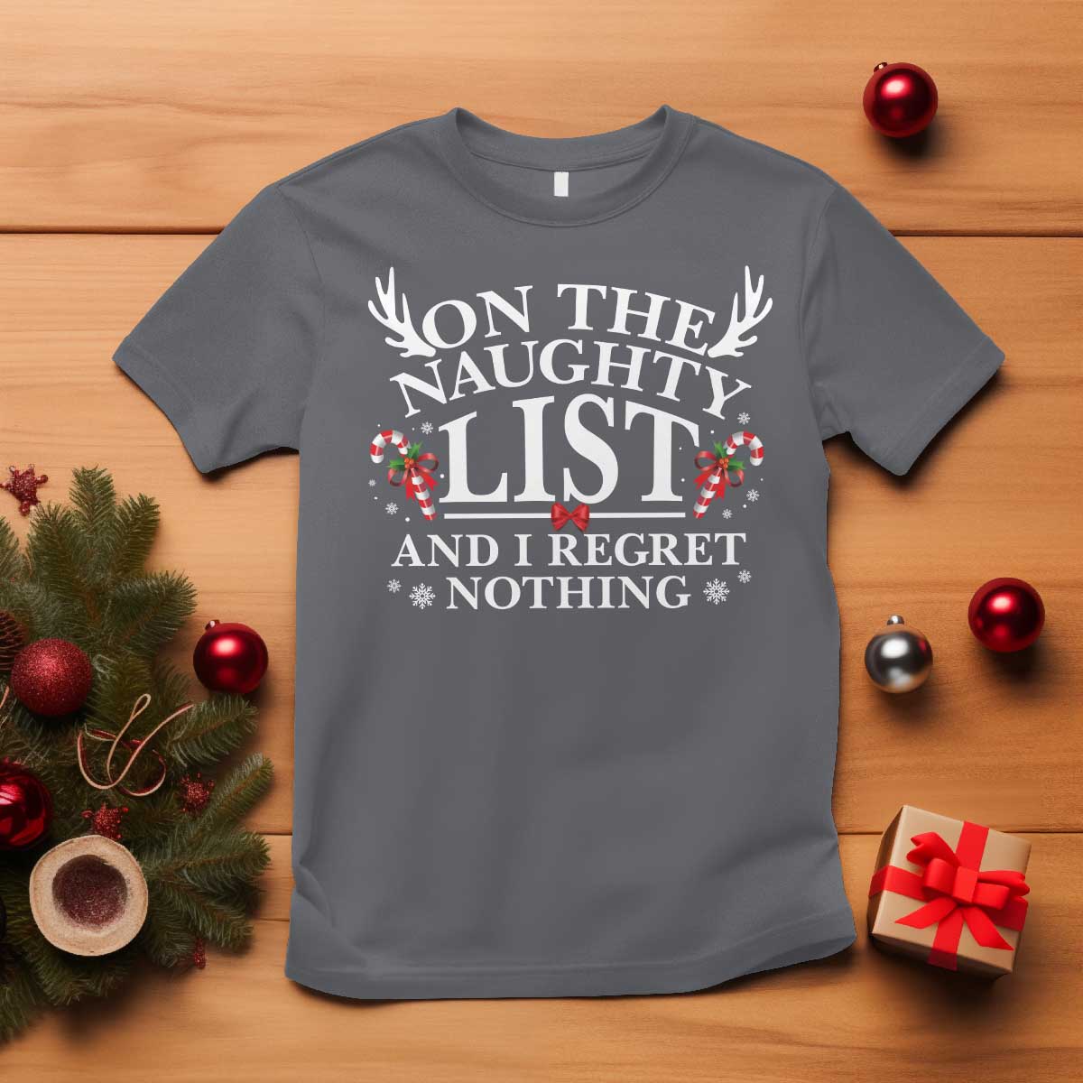 funny-xmas-t-shirt-on-the-naughty-list-and-i-regret-nothing
