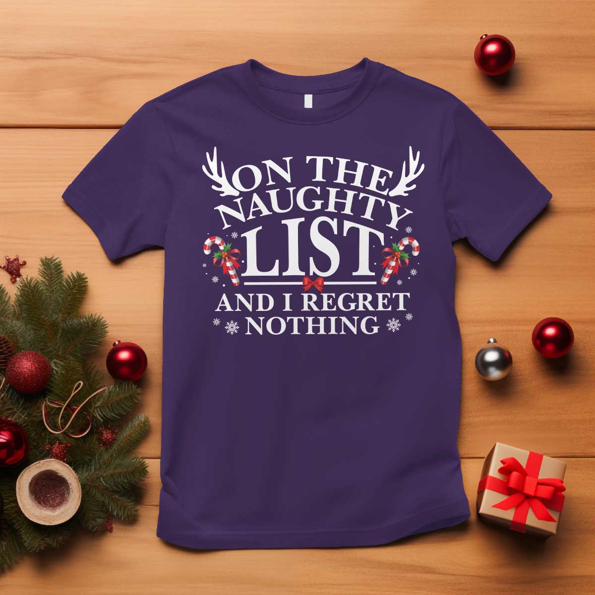 funny-xmas-t-shirt-on-the-naughty-list-and-i-regret-nothing