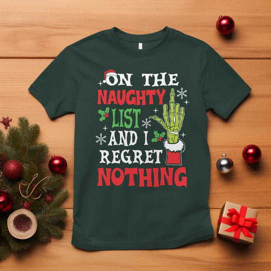 funny-christmas-t-shirt-on-the-list-of-naughty-and-i-regret-nothing-xmas