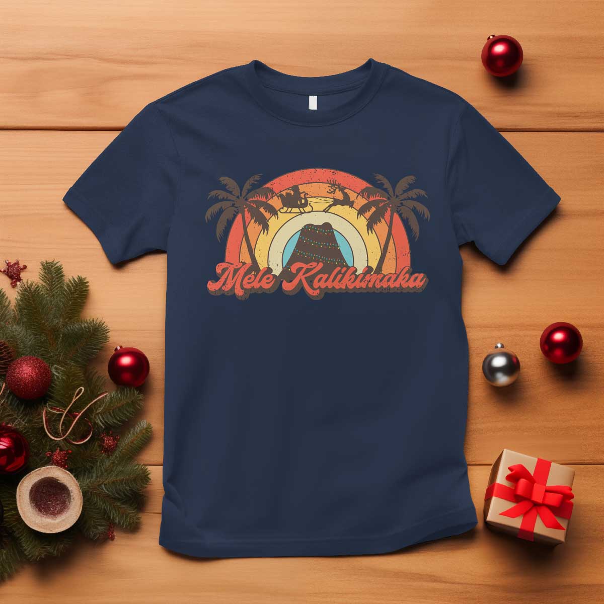 hawaii-christmas-t-shirt-mele-kalikimaka-retro-hawaiian-island-palm-tree-xmas-lights