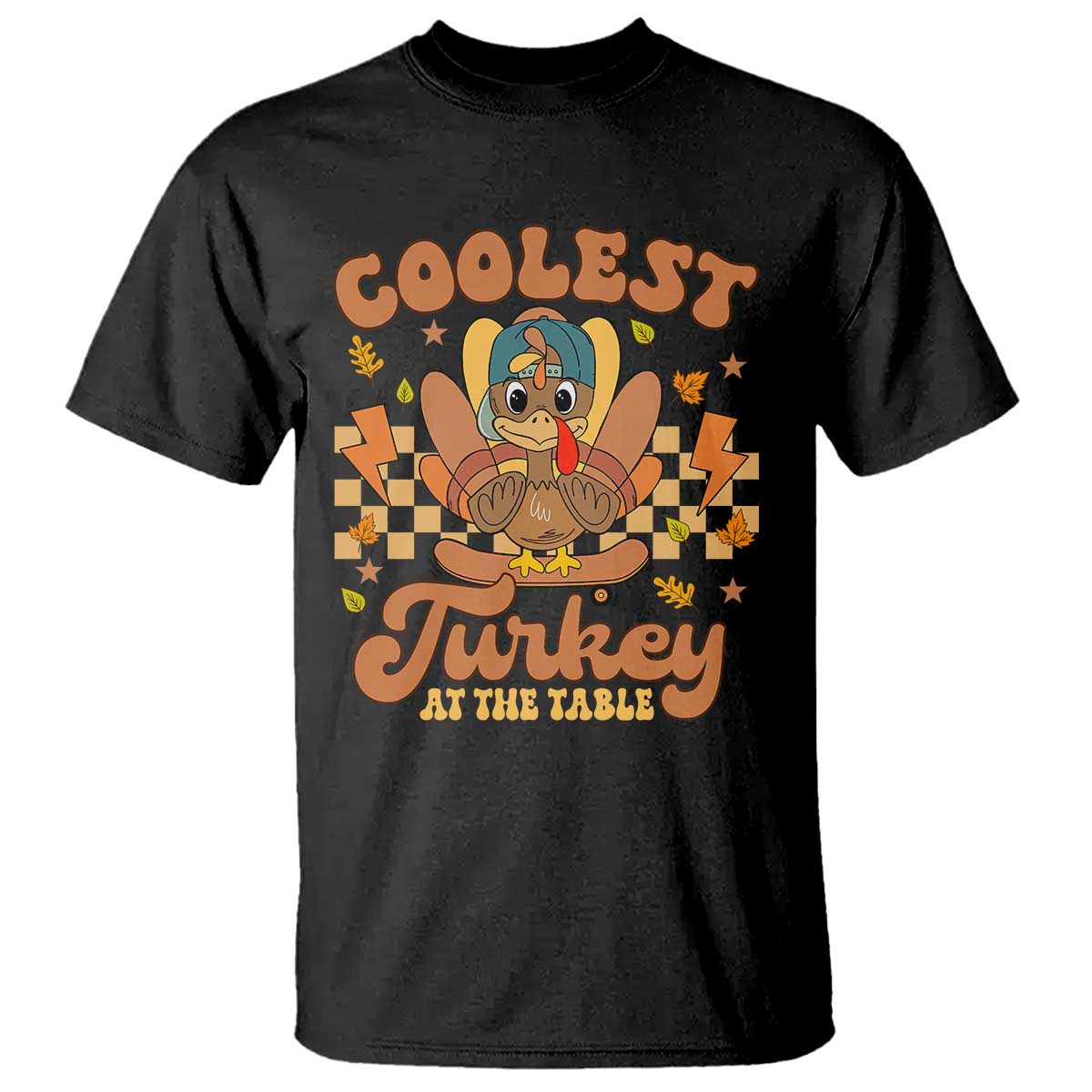thanksgiving-kids-t-shirt-coolest-turkey-at-the-table-boys-toddler-youth