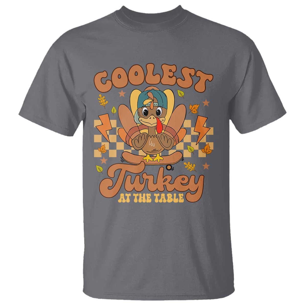 thanksgiving-kids-t-shirt-coolest-turkey-at-the-table-boys-toddler-youth