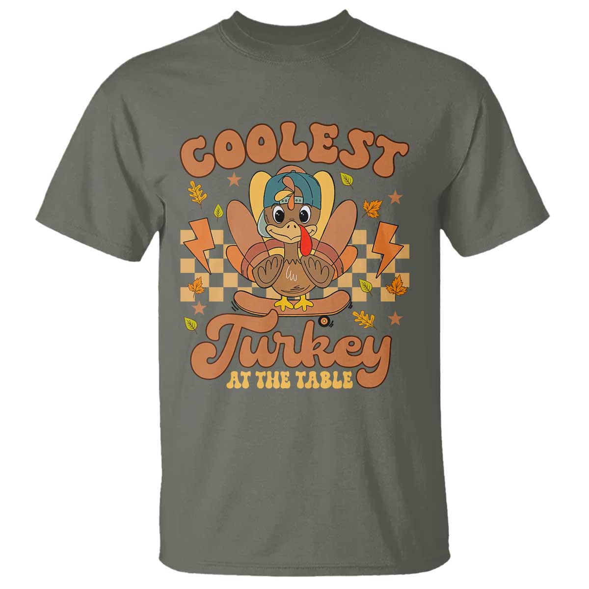 thanksgiving-kids-t-shirt-coolest-turkey-at-the-table-boys-toddler-youth