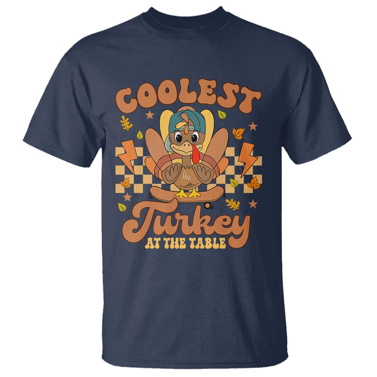 thanksgiving-kids-t-shirt-coolest-turkey-at-the-table-boys-toddler-youth