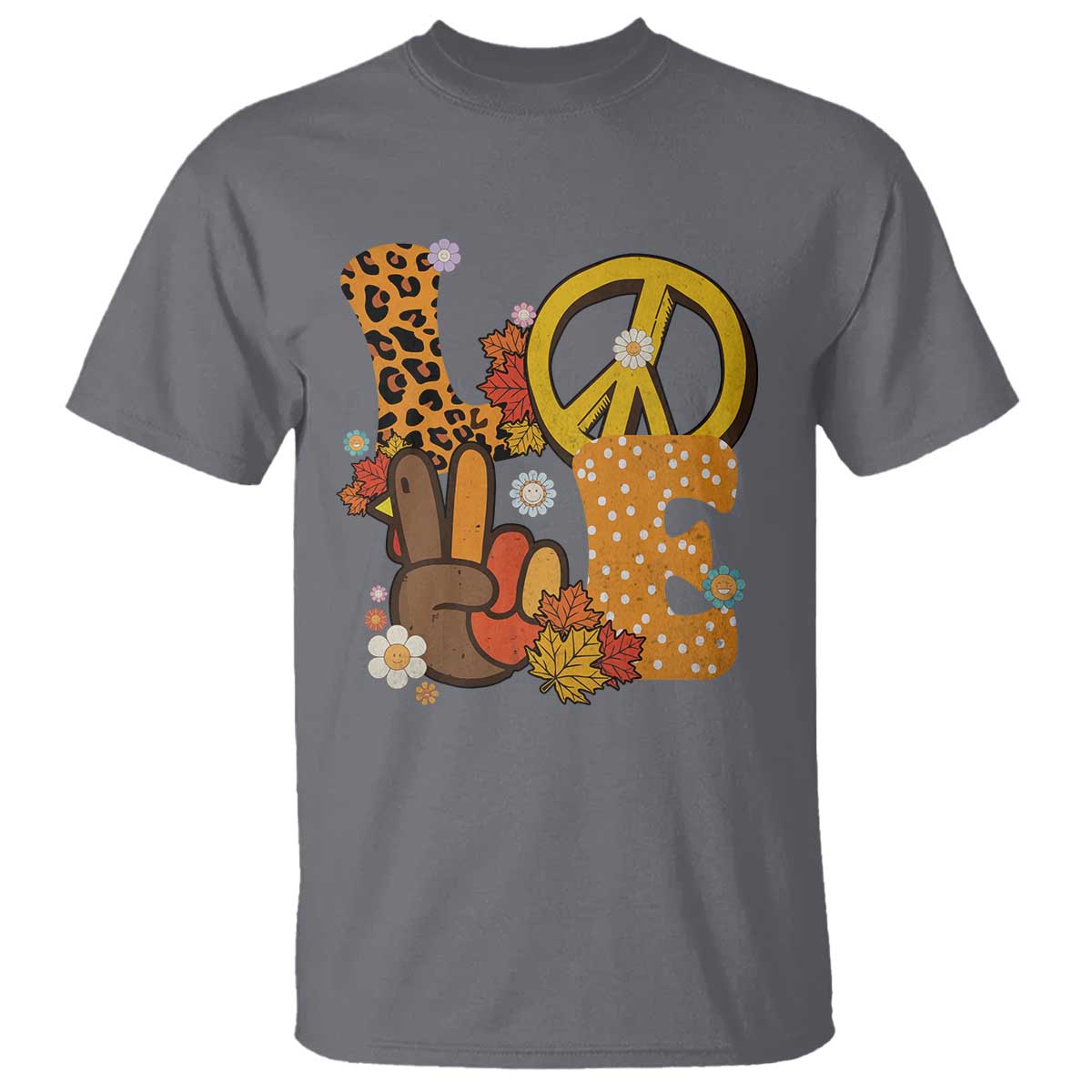 thanksgiving-t-shirt-peace-sign-love-turkey-hand