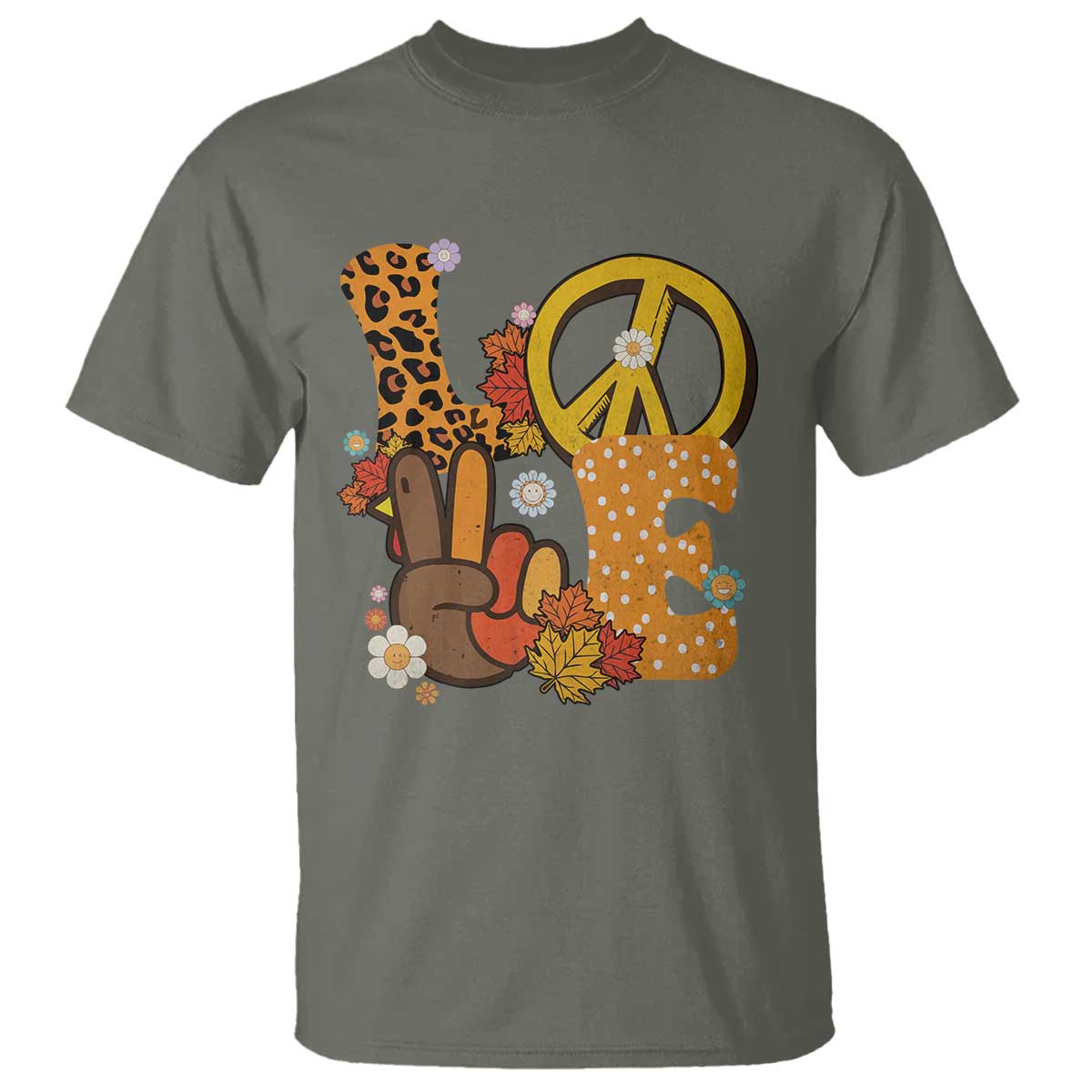 thanksgiving-t-shirt-peace-sign-love-turkey-hand