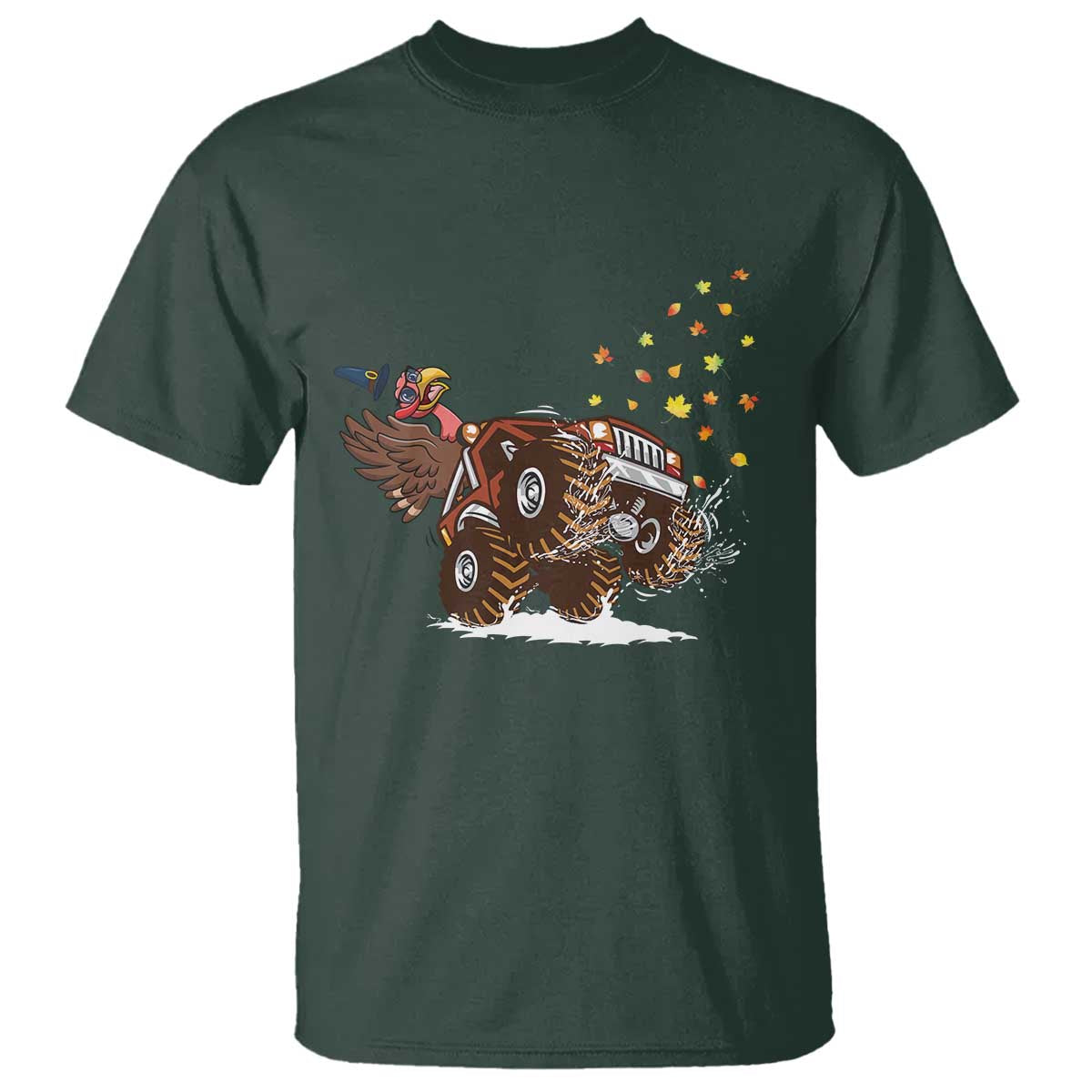 thanksgiving-turkey-t-shirt-riding-monster-truck-boys-kids