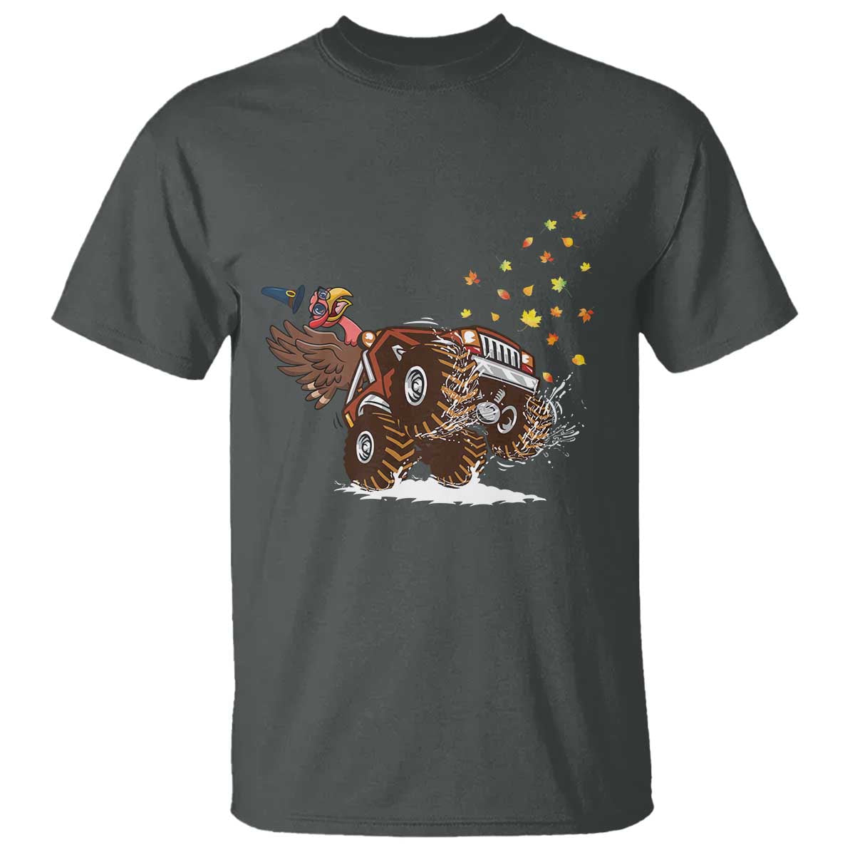 thanksgiving-turkey-t-shirt-riding-monster-truck-boys-kids