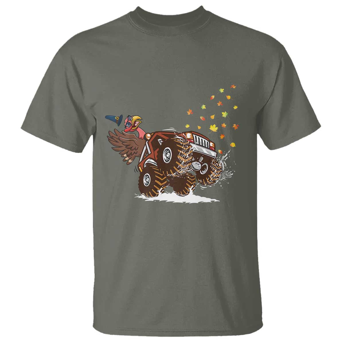 thanksgiving-turkey-t-shirt-riding-monster-truck-boys-kids