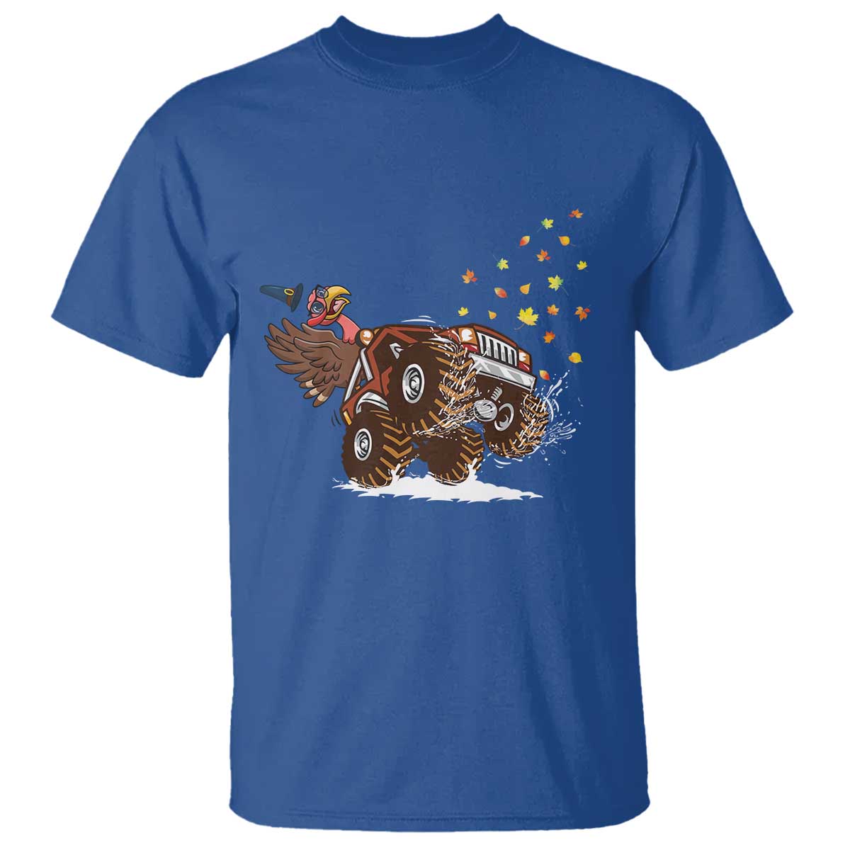 thanksgiving-turkey-t-shirt-riding-monster-truck-boys-kids