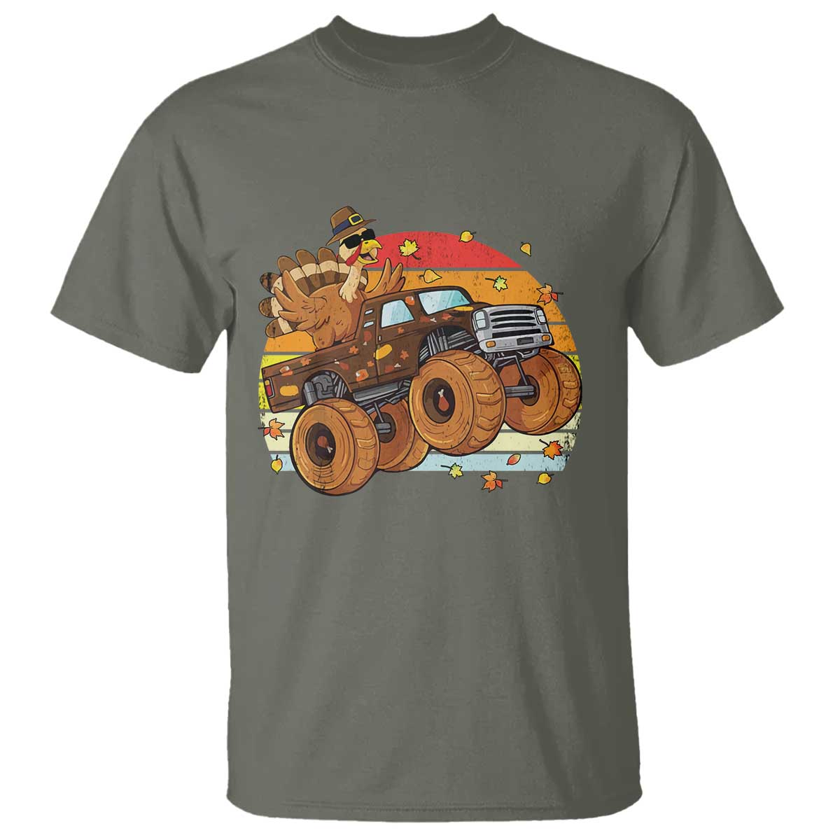 thanksgiving-turkey-riding-monster-truck-t-shirt-retro-fall-boy-tee-kids-autumn