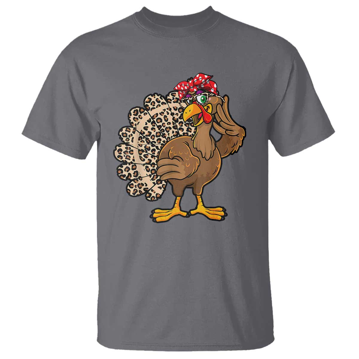 funny-thanksgiving-t-shirt-turkey-women-girl-leopard-print-autumn-fall