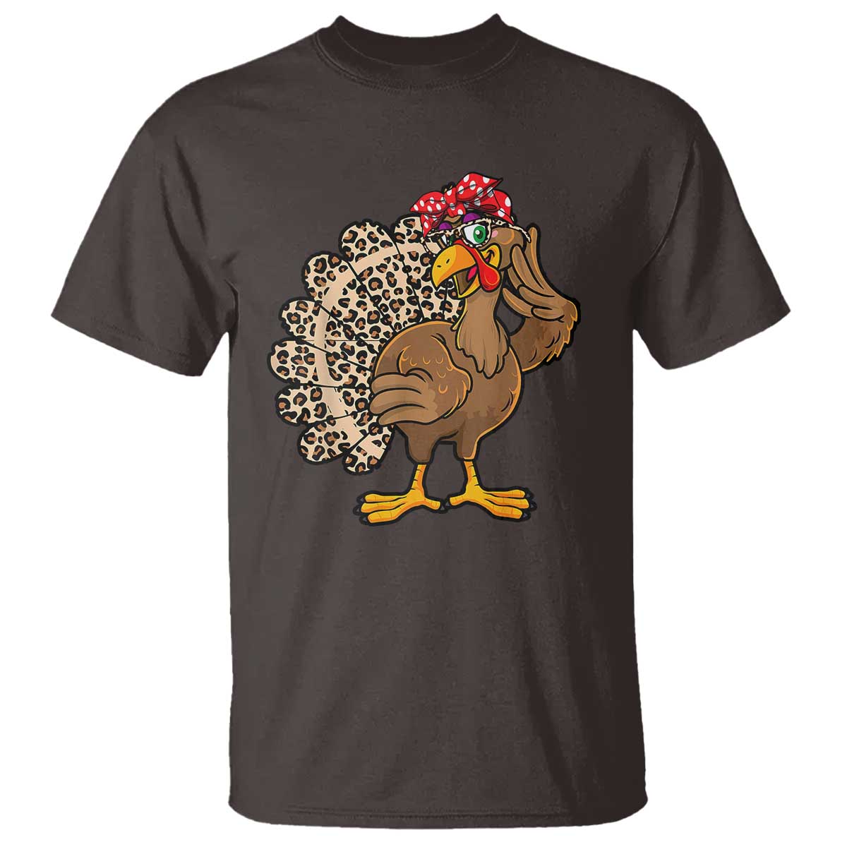funny-thanksgiving-t-shirt-turkey-women-girl-leopard-print-autumn-fall