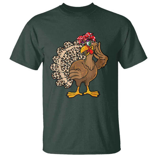 funny-thanksgiving-t-shirt-turkey-women-girl-leopard-print-autumn-fall