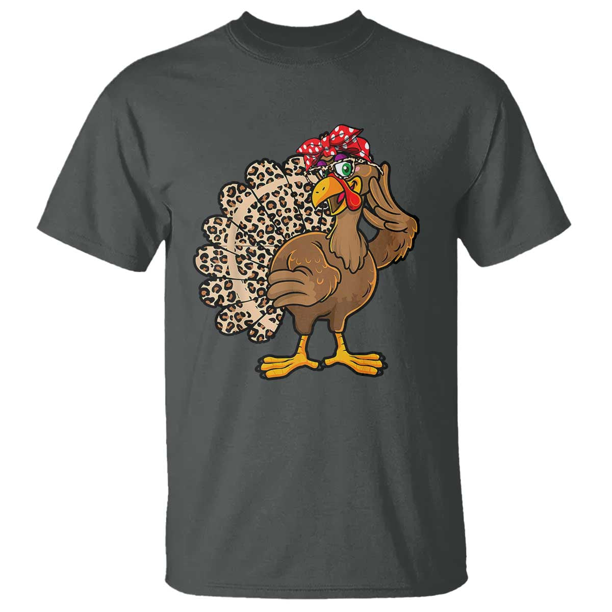 funny-thanksgiving-t-shirt-turkey-women-girl-leopard-print-autumn-fall
