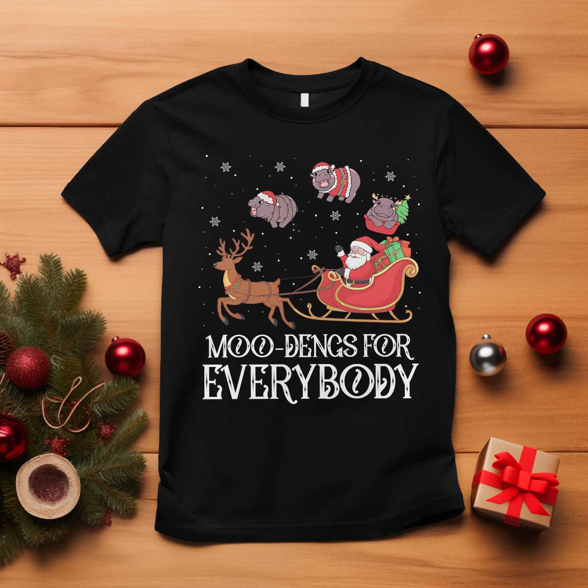 christmas-moo-deng-t-shirt-moo-deng-for-everybody-funny-xmas-santa