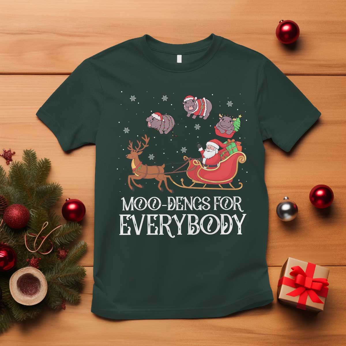 christmas-moo-deng-t-shirt-moo-deng-for-everybody-funny-xmas-santa