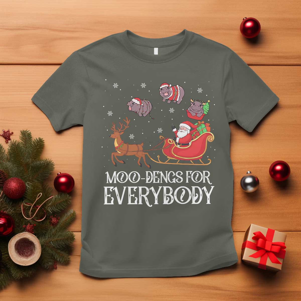 christmas-moo-deng-t-shirt-moo-deng-for-everybody-funny-xmas-santa