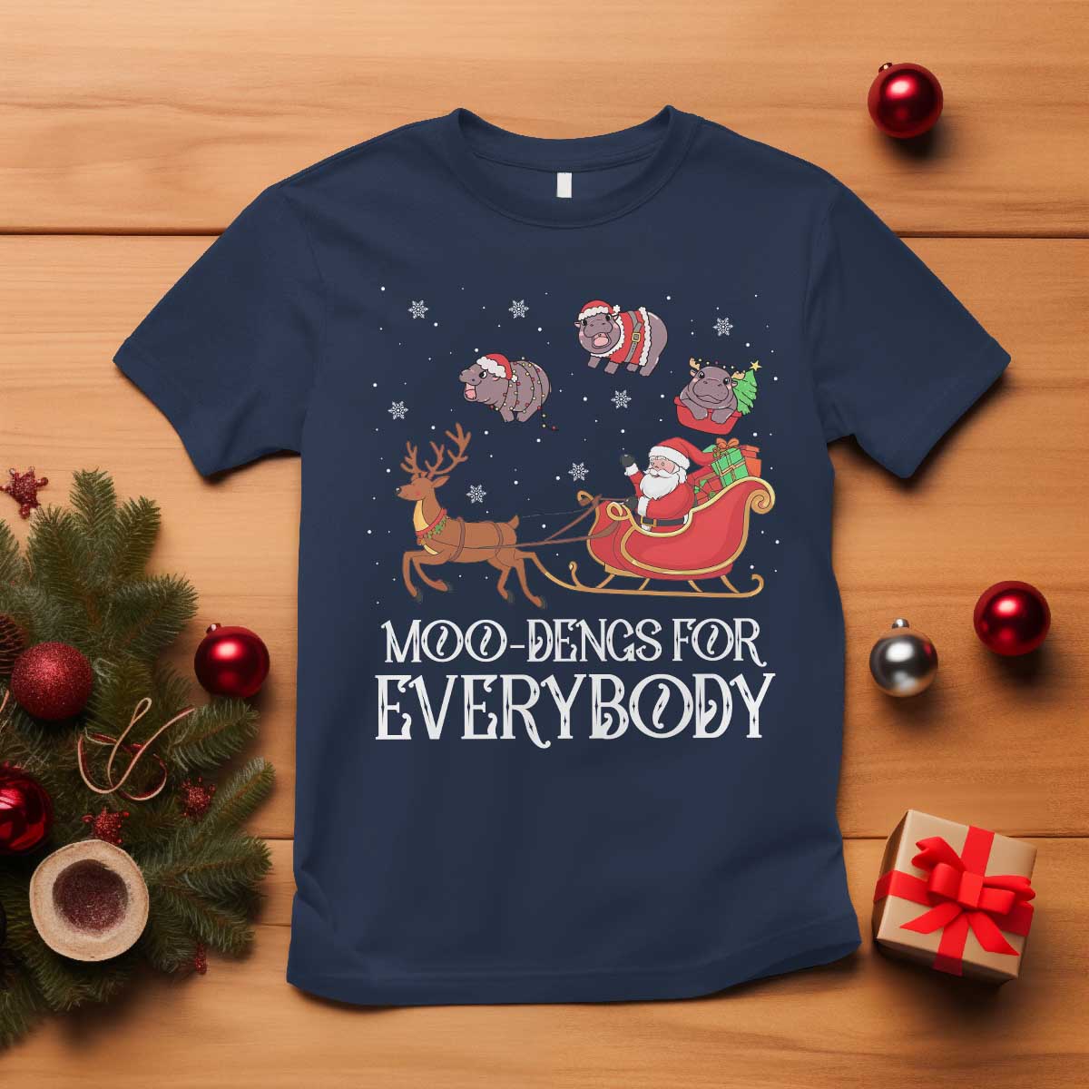 christmas-moo-deng-t-shirt-moo-deng-for-everybody-funny-xmas-santa
