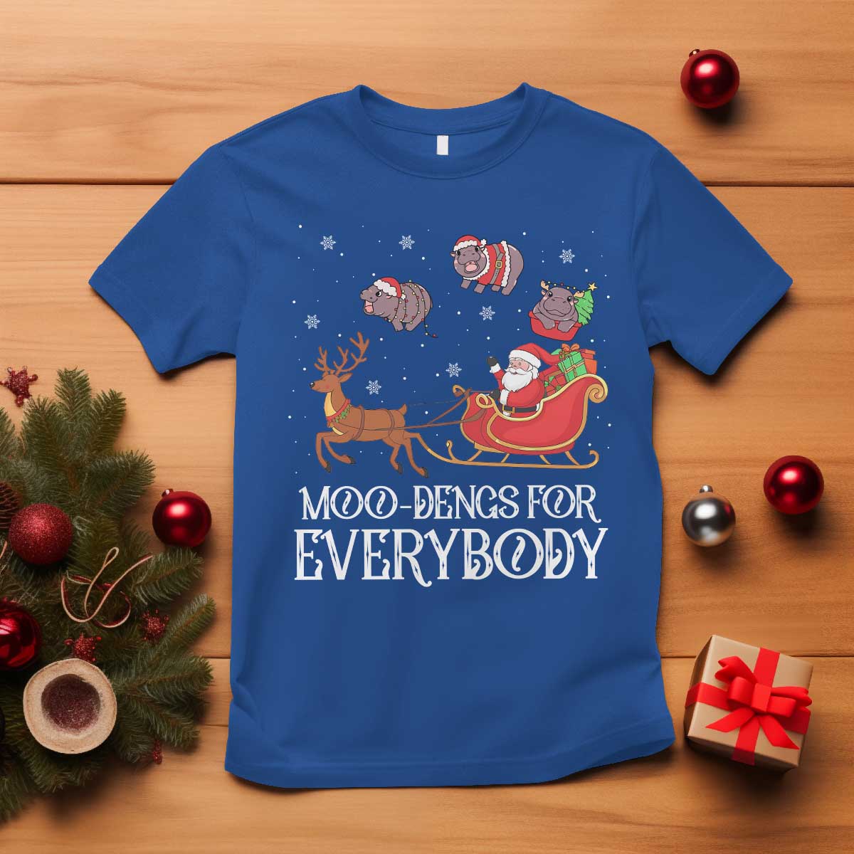 christmas-moo-deng-t-shirt-moo-deng-for-everybody-funny-xmas-santa