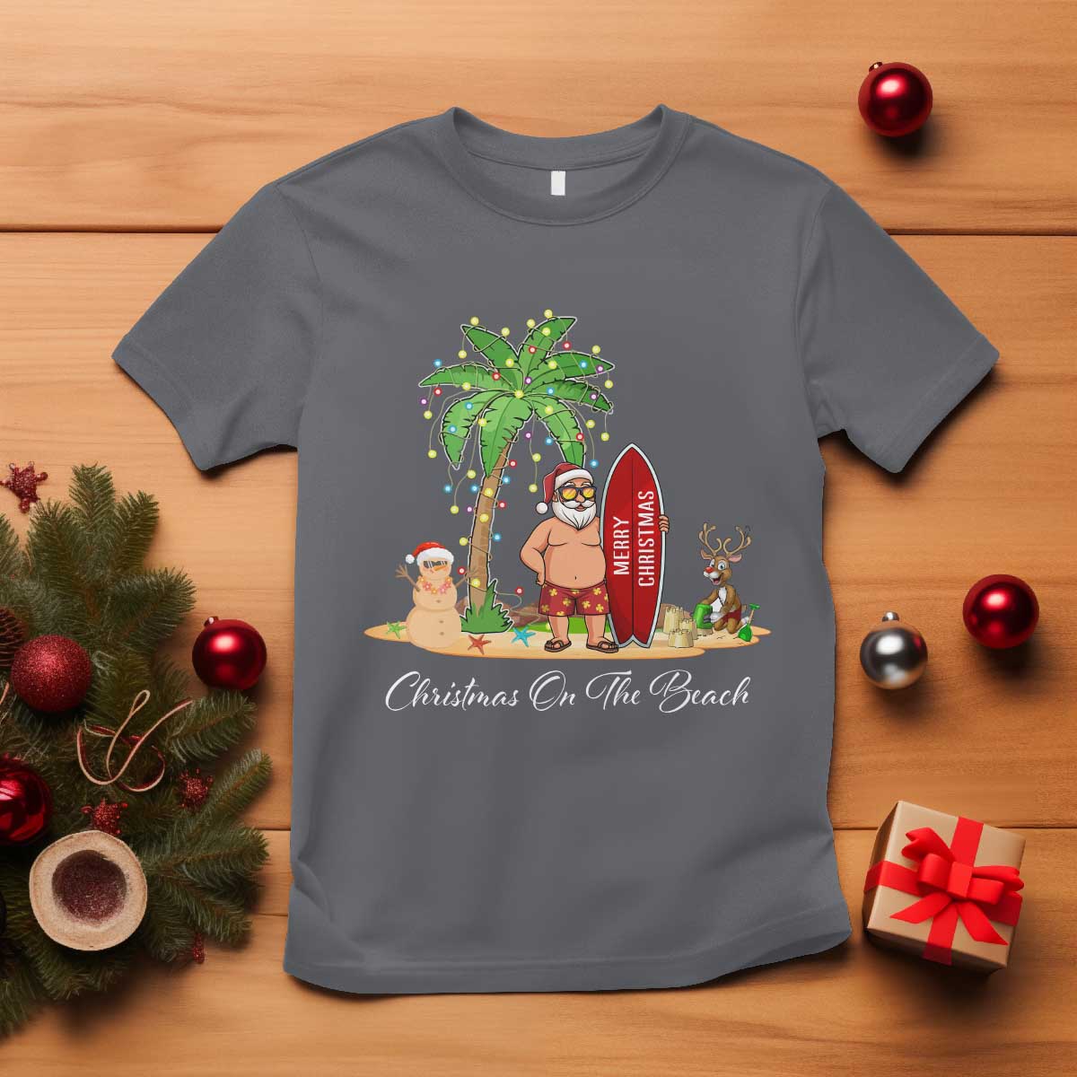 hawaii-christmas-t-shirt-christmas-on-the-beach-holiday-xmas-palm-tree