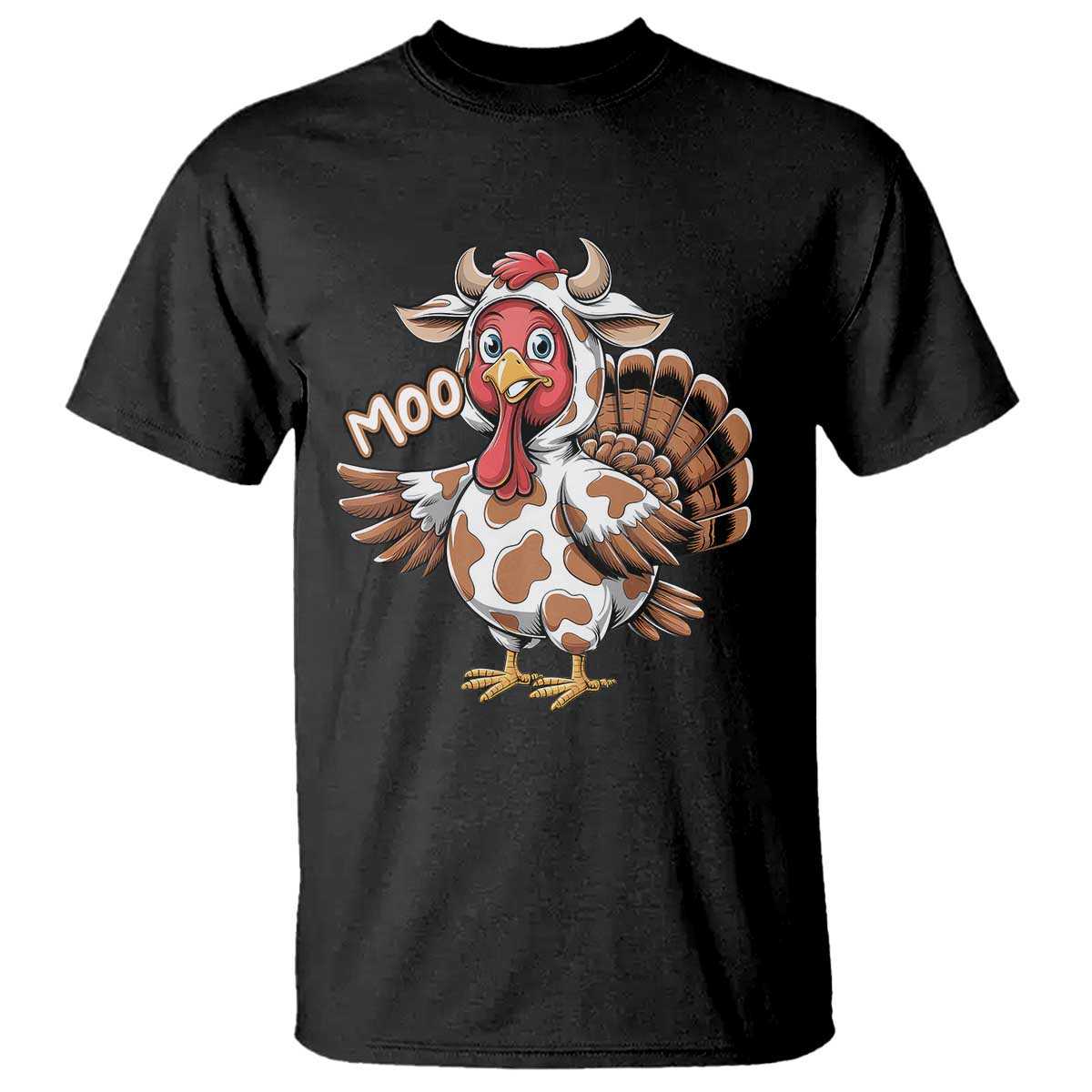 funny-thanksgiving-t-shirt-turkey-moo-cow-lovers
