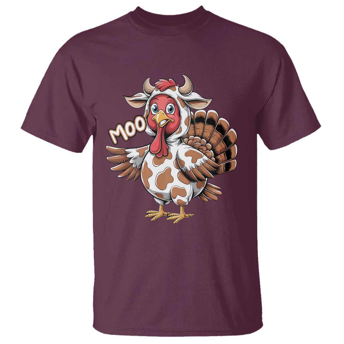 funny-thanksgiving-t-shirt-turkey-moo-cow-lovers