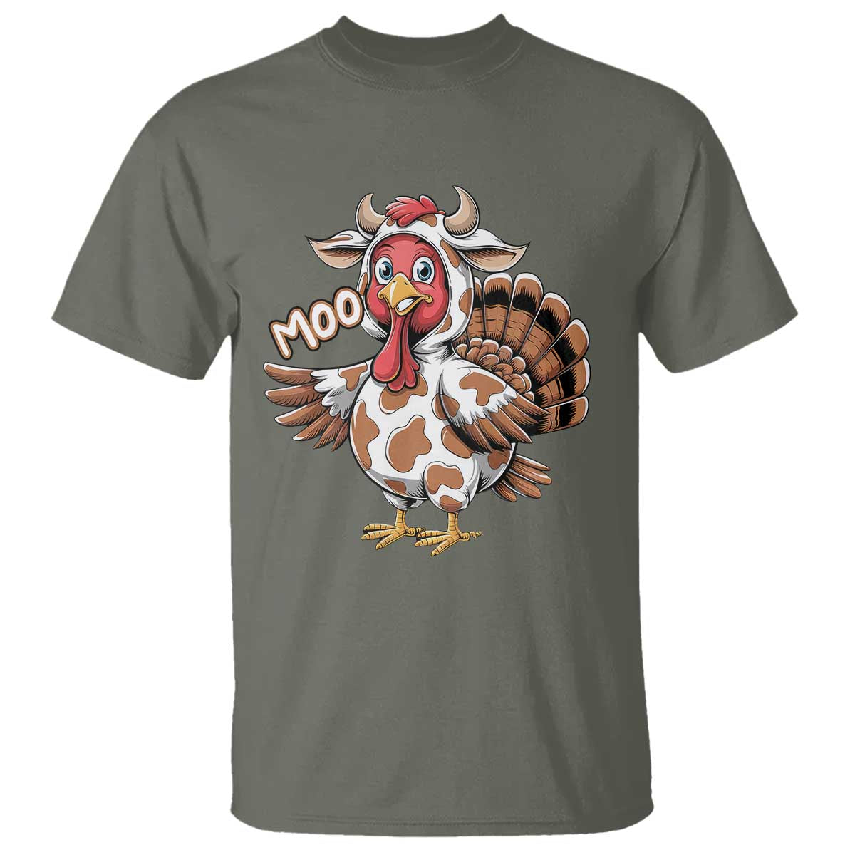 funny-thanksgiving-t-shirt-turkey-moo-cow-lovers